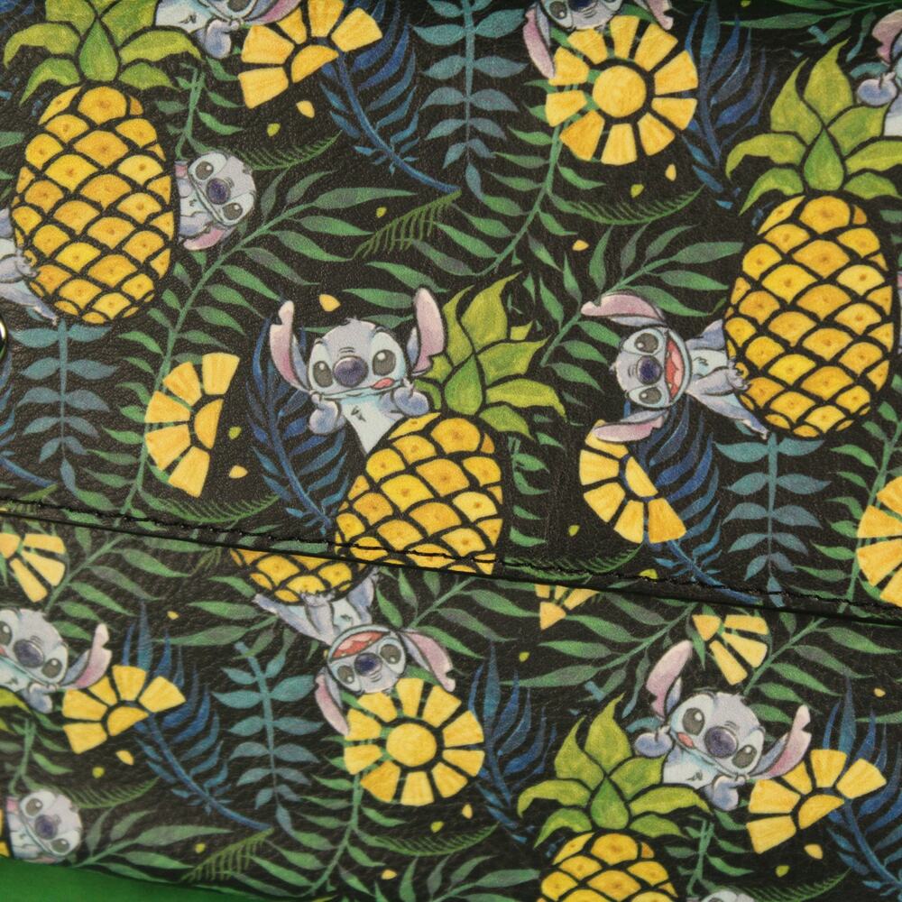 Loungefly Stitch Pineapples Fanny Pack – OG Heart Logo – NWT - Picture 2 of 13